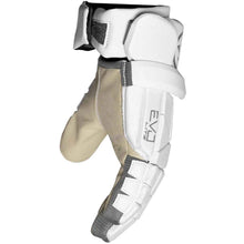 Load image into Gallery viewer, Picture of backhand on the Warrior Evo Lite Lacrosse Gloves
