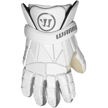 Load image into Gallery viewer, Picture of the white Warrior Evo Lite Lacrosse Gloves
