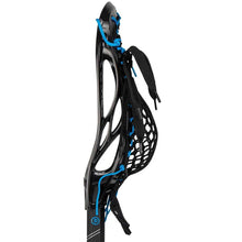 Load image into Gallery viewer, Sidewall view picture of the Warrior Evo Next Complete Lacrosse Stick
