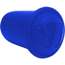 Load image into Gallery viewer, Picture of royal blue Warrior Lacrosse Stick End Cap
