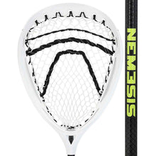 Load image into Gallery viewer, Picture of head and shaft Warrior Nemesis GLE Lacrosse Goalie Stick
