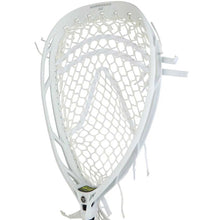 Load image into Gallery viewer, Another picture of the Warrior Nemesis QS GLE Strung Lacrosse Goalie Head

