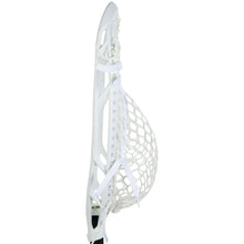 Load image into Gallery viewer, Sidewall view picture of Warrior Nemesis QS GLE Strung Lacrosse Goalie Head
