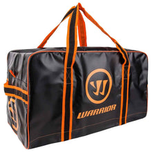Load image into Gallery viewer, picture of black/orange Warrior Pro Player Carry Bag (Senior)
