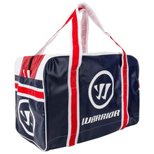 Load image into Gallery viewer, picture of navy/red Warrior Pro Player Ice Hockey Carry Bag (Junior)
