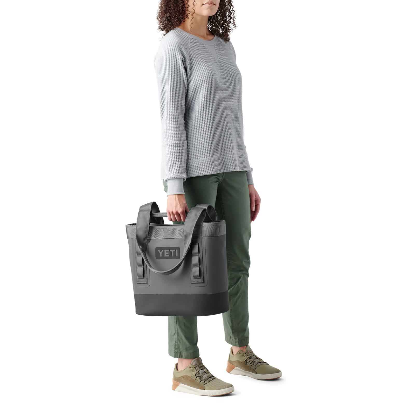 【完売品】YETI CAMINO CARRYALL 20 ストームグレイ YETI Camino 20 Carryall Tote Bag – Cyclone Taylor Source for
