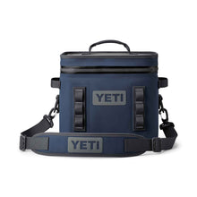 Load image into Gallery viewer, picture of navy YETI Hopper Flip 12 Soft Cooler
