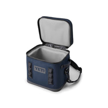 Load image into Gallery viewer, picture of opening YETI Hopper Flip 12 Soft Cooler

