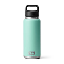 Load image into Gallery viewer, picture of the seafoam YETI Rambler 1L Bottle with Chug Cap
