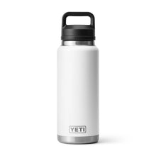 Load image into Gallery viewer, picture of the white YETI Rambler 1L Bottle with Chug Cap

