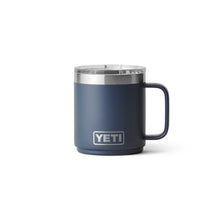 Load image into Gallery viewer, picture of navy YETI Rambler 295ml Stackable Mug with MagSlider Lid
