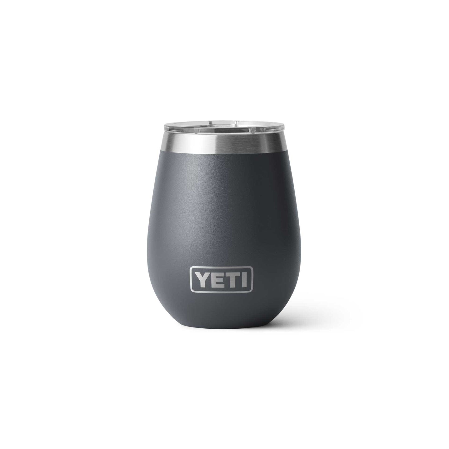 picture of charcoal YETI Rambler 295ml Wine Tumbler with MagSlider Lid