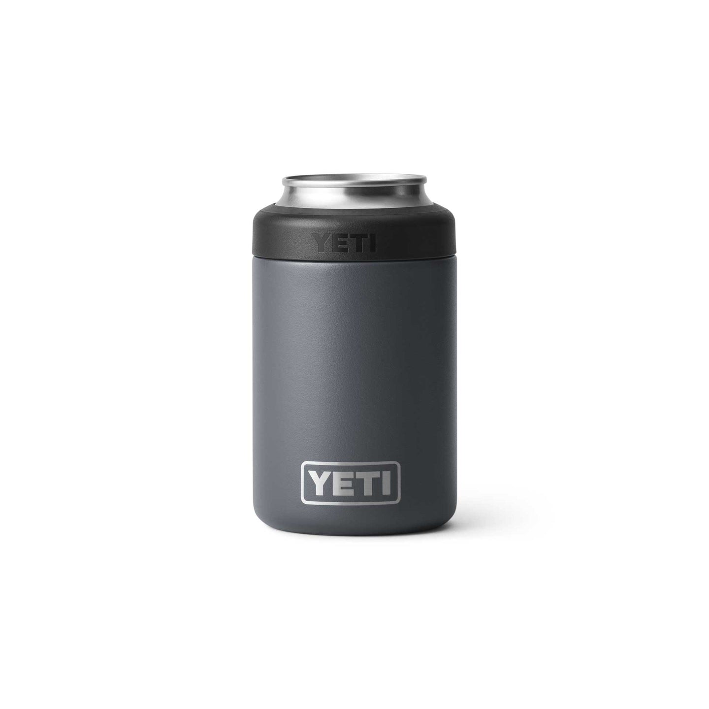 picture of charcoal YETI Rambler 355ml Colster Can Insulator