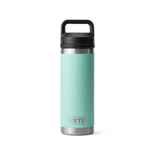 Load image into Gallery viewer, picture of seafoam YETI Rambler 532ml Bottle with Chug Cap

