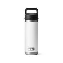 Load image into Gallery viewer, picture of white YETI Rambler 532ml Bottle with Chug Cap
