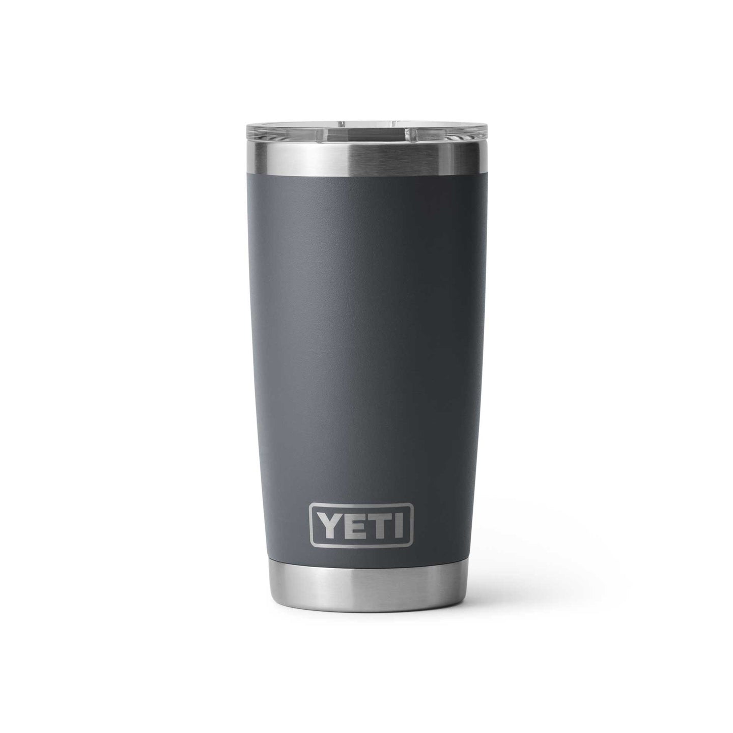 picture of charcoal YETI Rambler 591ml Tumbler with MagSlider Lid