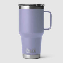 Load image into Gallery viewer, picture of cosmic lilac YETI Rambler 887ml Travel Mug with Stronghold Lid
