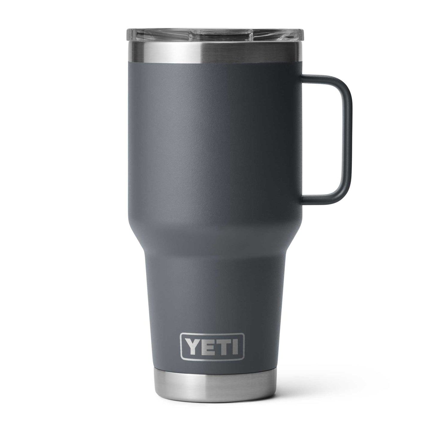 picture of the charcoal YETI Rambler 887ml Travel Mug with Stronghold Lid
