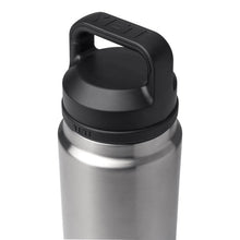 Load image into Gallery viewer, picture of lid screwed on YETI Rambler Bottle Chug Cap
