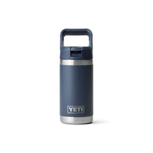 Load image into Gallery viewer, picture of navy YETI Rambler JR 355ml Kids Water Bottle
