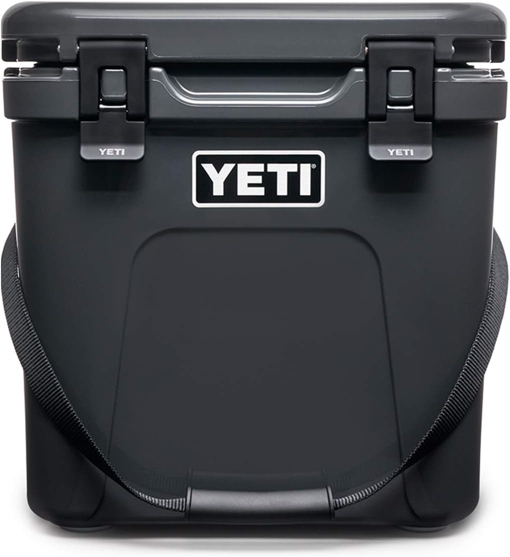 picture of the charcoal YETI Roadie 24 Hard Cooler