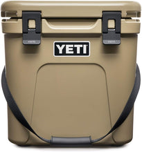 Load image into Gallery viewer, picture of the desert tan YETI Roadie 24 Hard Cooler
