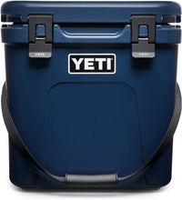 Load image into Gallery viewer, picture of the navy YETI Roadie 24 Hard Cooler
