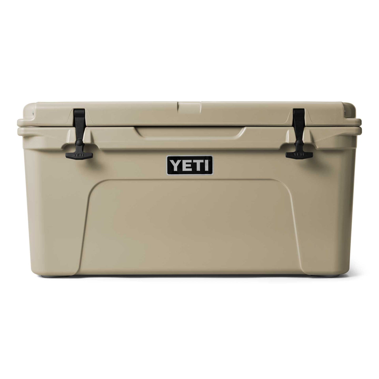 picture of the tan YETI Tundra 65 Cooler