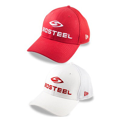 Biosteel New Era 39Thirty Fitted Hat (Red)