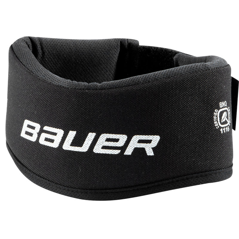 Bauer NLP7 Core Collar Neck Guard - Yth.