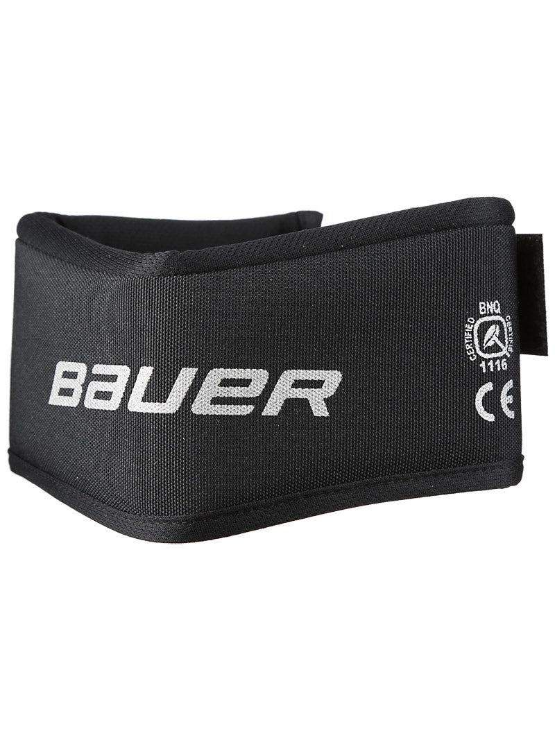 Bauer NG NLP7 Core Neck Guard Collar - Senior, Black – Cyclone Taylor ...