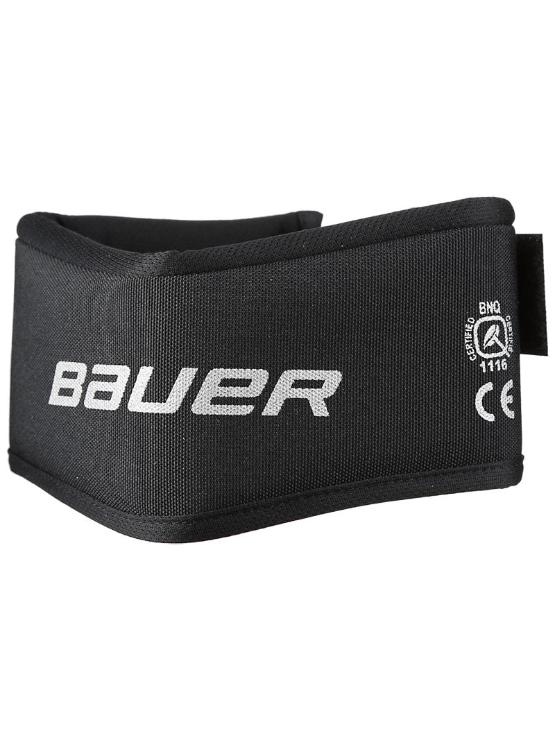 Bauer NG NLP7 Core Neck Guard Collar - Senior, Black