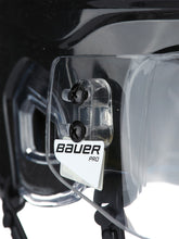 Load image into Gallery viewer, Bauer Pro Straight Visor - Clear, Medium
