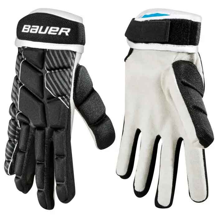 Bauer S18 Performance Ball Hockey Gloves - Senior