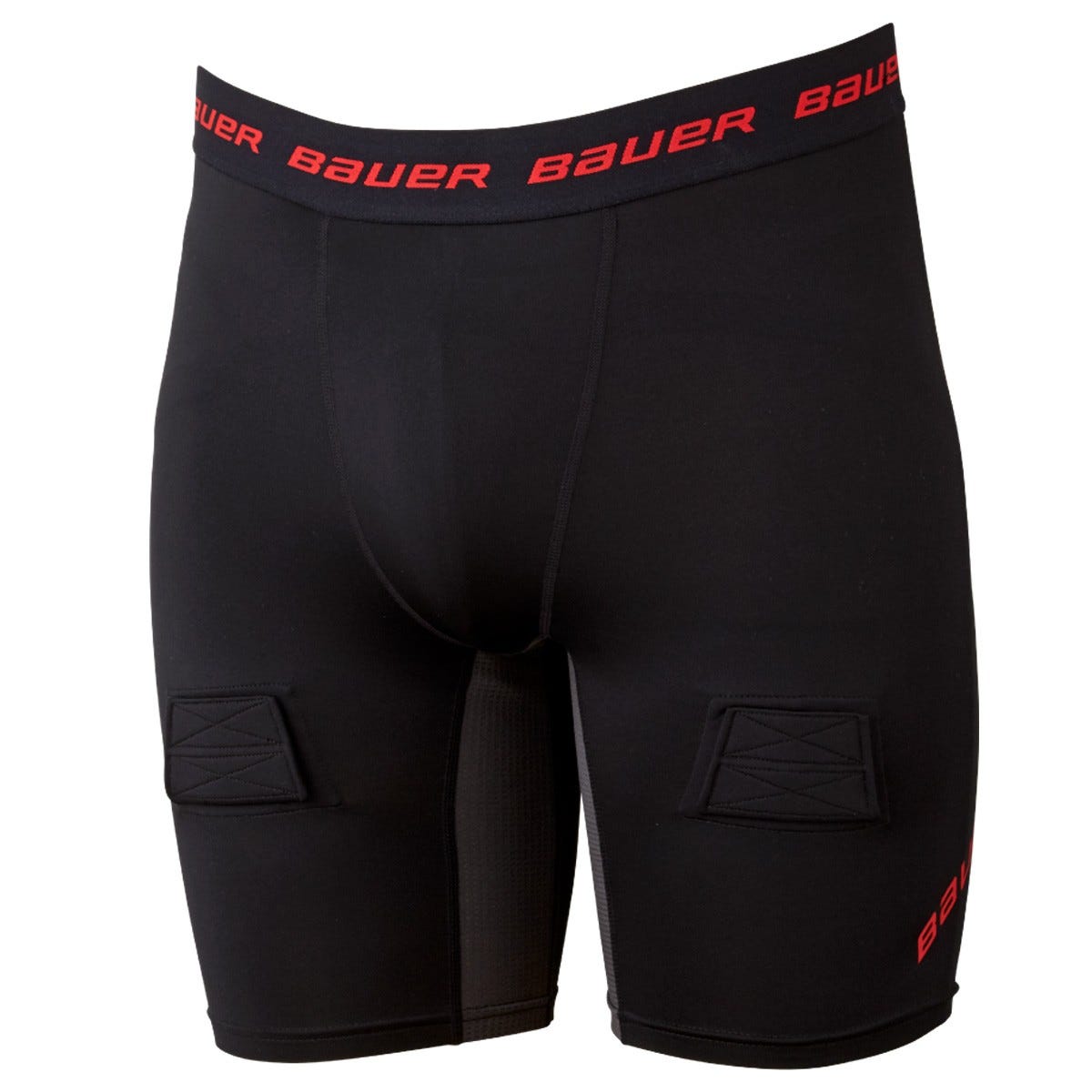Bauer S19 Essential Compression Jock Shorts-Youth