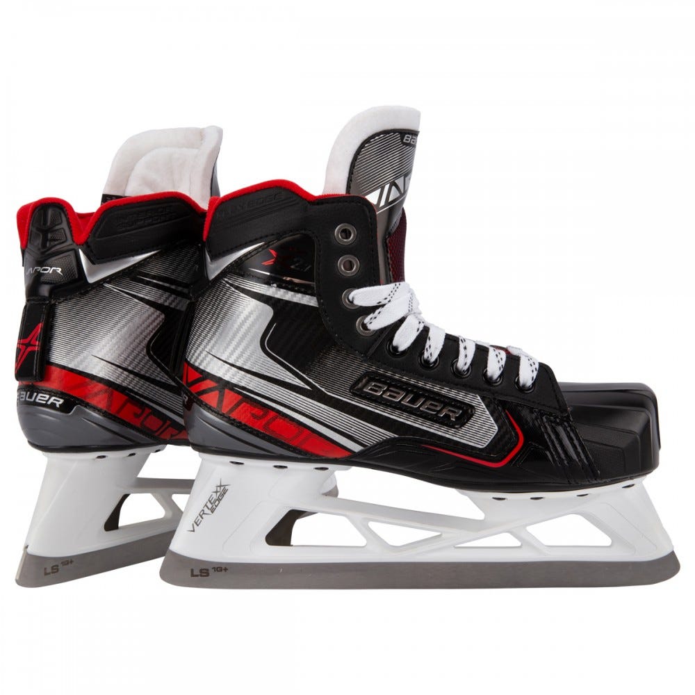 Bauer S19 Vapor X2.7 Hockey Goalie Skates - Junior