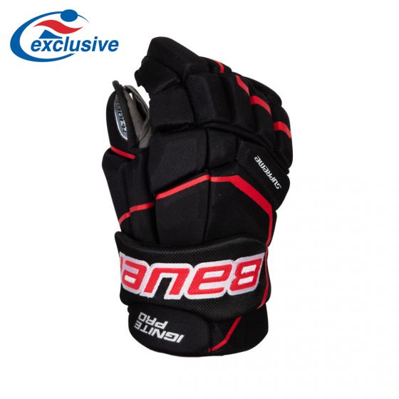 Bauer S19 Supreme Ignite Pro Hockey Gloves-Junior