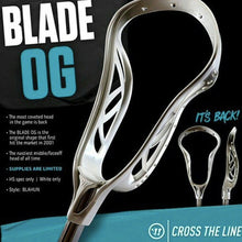 Load image into Gallery viewer, Warrior Blade OG Unstrung Lacrosse Head
