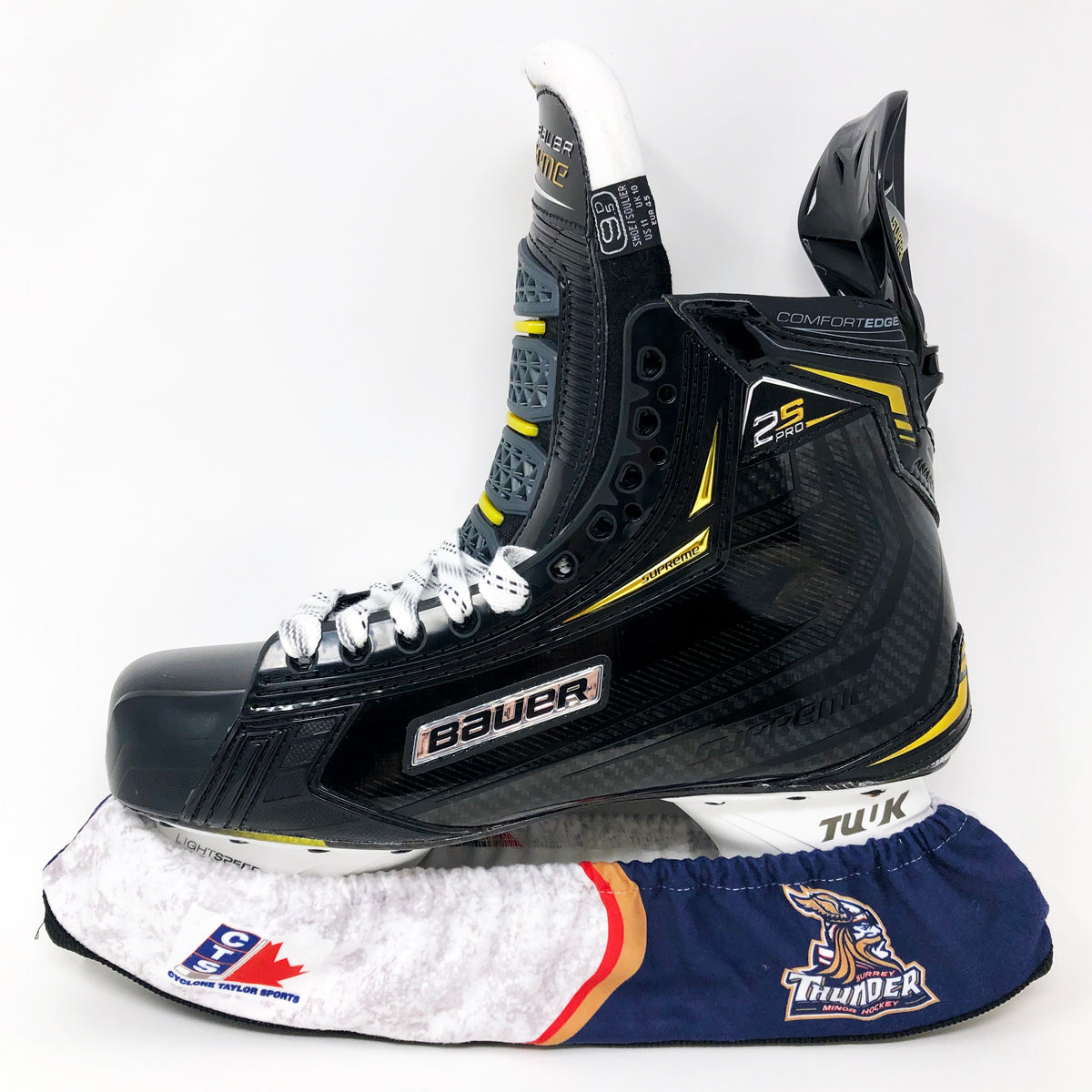 Custom Sublimated Hockey Skate Guards