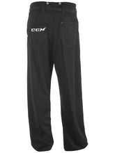 Load image into Gallery viewer, CCM PP9L Referee Pants - Senior, Black
