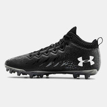 Load image into Gallery viewer, UA Spotlight Select Mid MC Lacrosse Cleats - Mens
