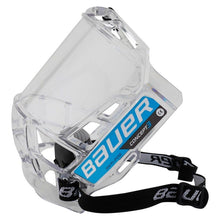 Load image into Gallery viewer, Bauer Hockey Concept 3 Full Bubble Visor - Junior
