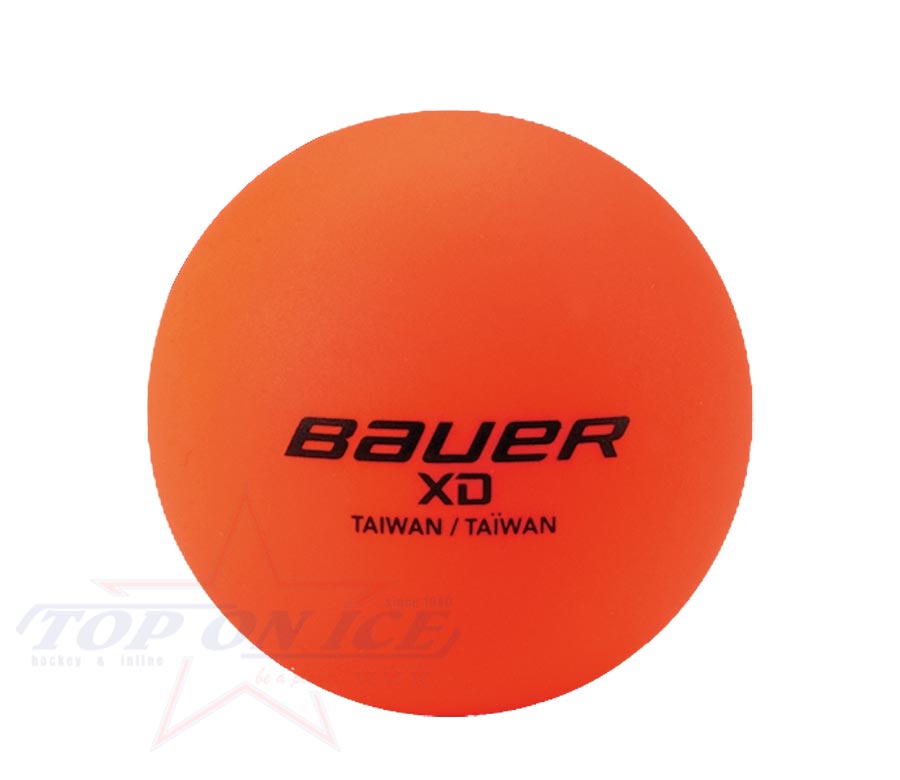 Bauer No Bounce XTREME DENSITY Hockey Ball (Warm)