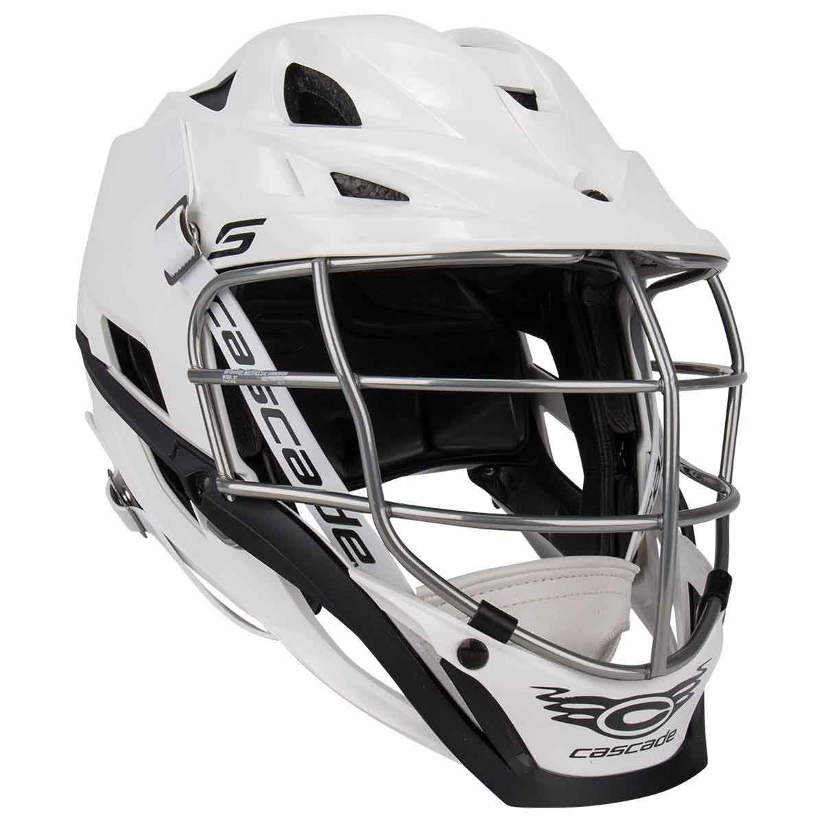 Cascade S Youth Chrome Lacrosse Helmet - One Size