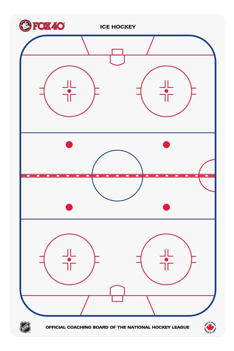 Fox 40 SmartCoach Pro Hockey Mini Coaches Board