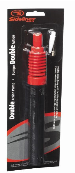 Sidelines Sports Double Action Ball Pump