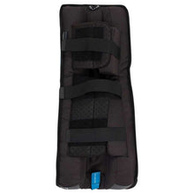 Load image into Gallery viewer, Bauer Goalie Leg Pads Bauer Street Hockey Junior White/Black back of pad
