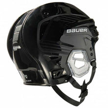 Load image into Gallery viewer, Bauer Hockey Helmets Bauer RE-AKT 85 (2022) Senior 1059882 Small Medium Large Black facing away
