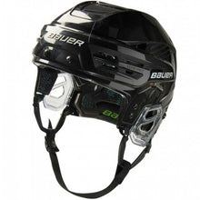 Load image into Gallery viewer, Bauer Hockey Helmets Bauer RE-AKT 85 (2022) Senior 1059882 Small Medium Large Black facing left
