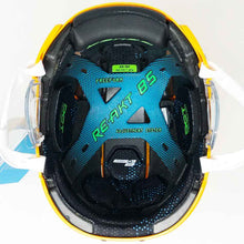 Load image into Gallery viewer, Bauer Hockey Helmets Bauer RE-AKT 85 (2022) Senior 1059882 Small Medium Large Gold inside
